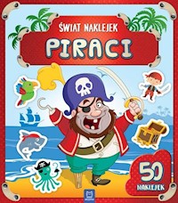 Świat naklejek Piraci -  - książka