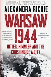 Warsaw 1944 - Alexandra Richie - książka