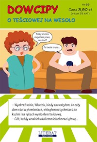 Dowcipy. Nr 69. O teściowej na wesoło - Adamczewski Przemysław - książka