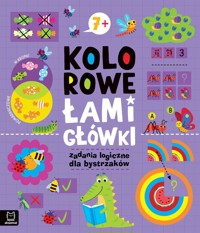 Kolorowe łamigłówki. Zadania logiczne dla bystrzaków 7+ - Bogusław Michalec - książka