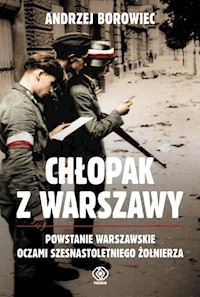 Chłopak z Warszawy - Borowiec Andrzej - książka