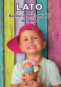 Lato Bardzo proste czytanki dla dzieci - Hinz Magdalena - książka