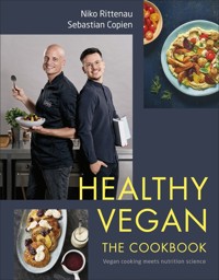 Healthy Vegan The Cookbook - Copien Sebastian, Rittenau Niko - książka