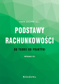 Podstawy rachunkowości - - książka