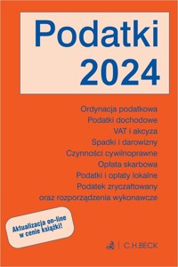 Podatki 2024 z aktualizacją online -  - książka