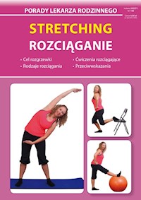 Stretching Rozciąganie - Kujawa-Kamińska Grażyna, Guzowska Beata, Jagielski Mateusz - książka