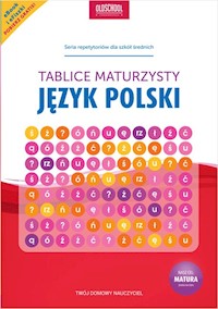 Język polski Tablice maturzysty -  - książka