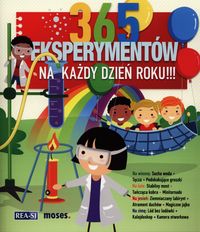 365 eksperymentów na każdy dzień roku -  - książka