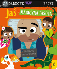 Zagadkowe bajki. Jaś i magiczna fasola - Alexander Cox - książka