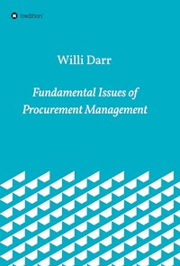 Fundamental Issues of Procurement Management - Willi Darr - ebook