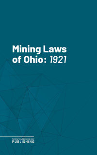 Mining Laws of Ohio - Various - ebook