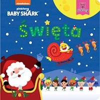 Baby Shark Święta - Study Smart - książka