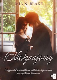 (Nie)znajomy - Blake Mia N. - książka