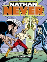 Nathan Never Operacja smok - Bepi Vigna - książka
