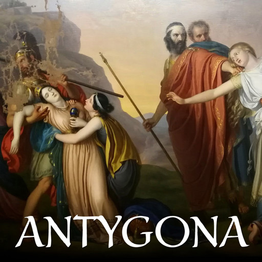 Okładka książki Antygona