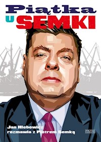 Piątka U Semki - Piotr Semka, Jan Hlebowicz - ebook + książka