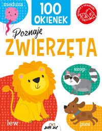 100 okienek. Poznaję zwierzęta - Kit Elliot - książka