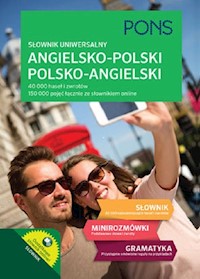 Słownik uniwersalny angielsko-polski polsko-angielski -  - książka