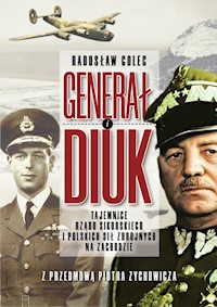 Generał i Diuk - Radosław Golec - książka