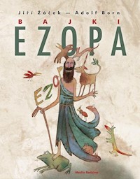 Bajki Ezopa - Zacek Jiri - książka