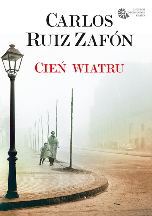 Okładka książki Cień WIatru