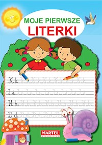 Moje pierwsze literki - Spętana Kinga - książka