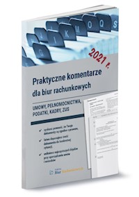 Praktyczne komentarze dla biur rachunkowych -  - książka