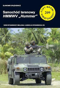 Samochód terenowy HMMWV Hummer - Drążkiewicz Sławomir - książka