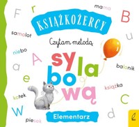 Książkożercy Elementarz Czytanie metodą sylabową - Monika Sobkowiak, Gos Joanna - książka