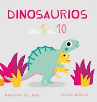 Dinosaurios del 1 al 10 - Margarita del Mazo - ebook
