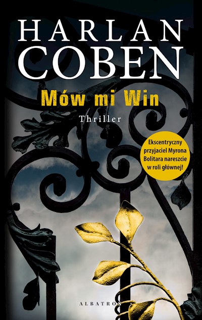 Okładka książki Mów mi Win
