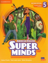 Super Minds Level 5 Student's Book with eBook American English - Puchta Herbert, Lewis-Jones Peter, Gerngross Gunter - książka