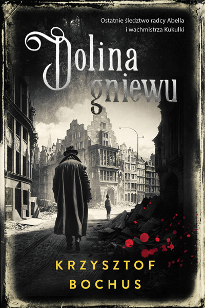 Okładka książki Dolina gniewu