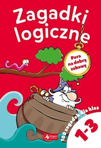 Zagadki logiczne dla klas 1-3 -  - książka