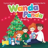 Wanda Panda i Święta - Sylwia Winnik - książka