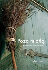 Poza Miotłą - Morgana - książka