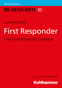 First Responder - Gerhard Nadler - ebook