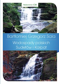 Wodospady polskich Sudetów i Karpat - Sala Bartłomiej Grzegorz - książka
