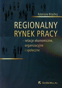 Regionalny rynek pracy - Brzychcy Katarzyna - książka