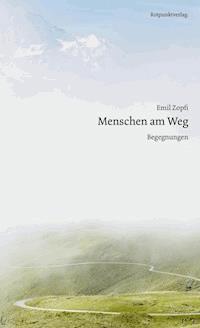 Menschen am Weg - Emil Zopfi - ebook