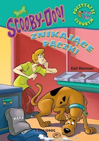 ScoobyDoo! Znikające pączki Poczytaj ze Scoobym - Gail Herman - książka