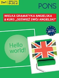 Odśwież swój angielski Kurs+gramatyka A1-C1 PAK2 -  - książka