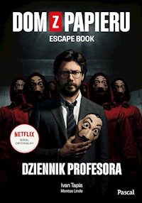 Dom z papieru Escape book - Tapia Ivan, Linde Montse - książka