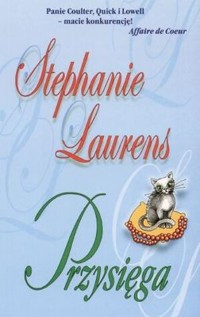 Przysięga - Stephanie Laurens - ebook + książka