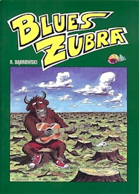 Blues żubra - Dąbrowski Ryszard - książka