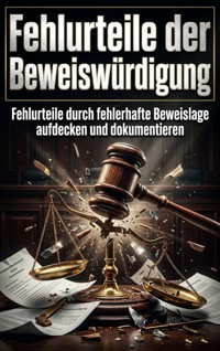 Fehlurteile der Beweiswürdigung - Silas Sommer - ebook