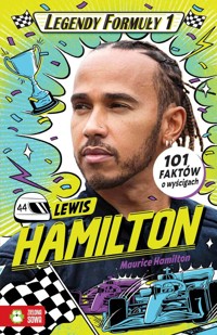 Legendy Formuły 1. Lewis Hamilton - Maurice Hamilton - książka