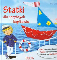 Statki dla sprytnych kapitanów - Scheller Anne - książka