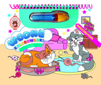 Kotki. Wodne kolorowanki. Magiczny pisak - zbiorowa praca - książka