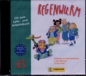 Regenenwurm B2. Płyta CD - Ernst Endt, Lidia Reitzig, Elzbieta Krulak-Kempisty - książka